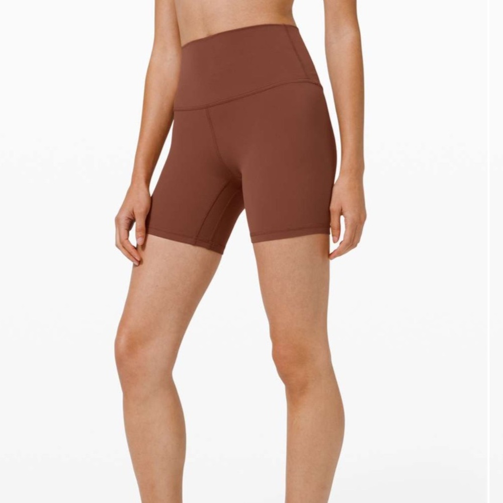 Lululemon Align Short 6" Ancient Copper